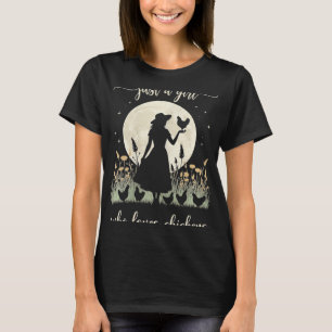 Nur ein Mädchen, das Hühner liebt _5 T-Shirt