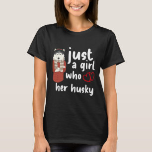 Nur ein Mädchen, das ihre hässliche, lustige Mode  T-Shirt