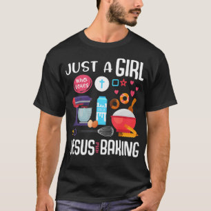 Nur ein Mädchen, das Jesus Liebe und Coolen Christ T-Shirt