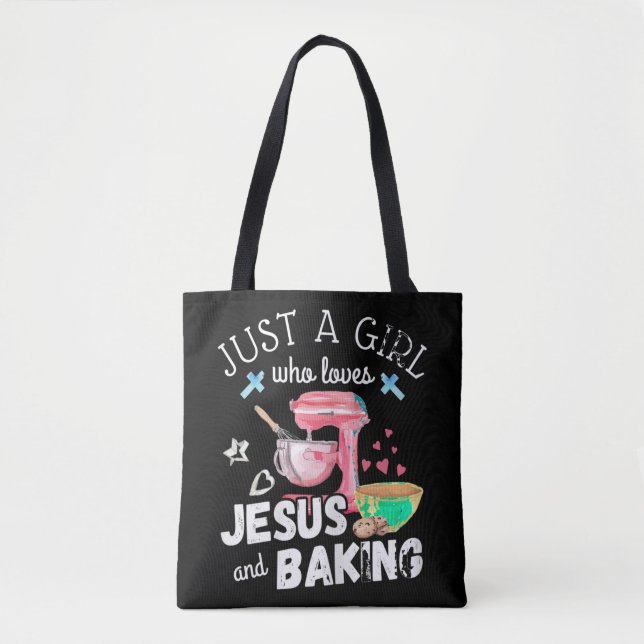 Nur ein Mädchen, das Jesus und Backen Liebe - Funn (Vorderseite)