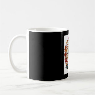 Nur ein Mädchen, das Katzen liebt, Halloween Hexe Kaffeetasse