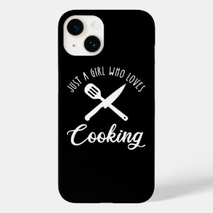 Nur ein Mädchen, das kocht Case-Mate iPhone 14 Hülle