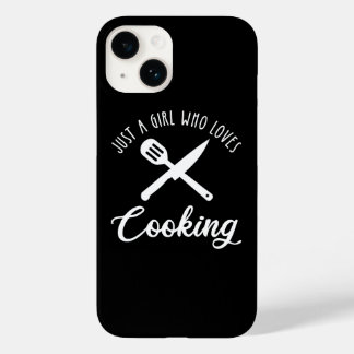 Nur ein Mädchen, das kocht Case-Mate iPhone 14 Hülle