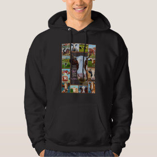 Nur ein Mädchen, das Kuh süße Kuh Kostüm Milch Fa Hoodie