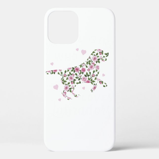 Nur ein Mädchen, das Labradors Liebe. Perfekte Ges Case-Mate iPhone Hülle (Rückseite)