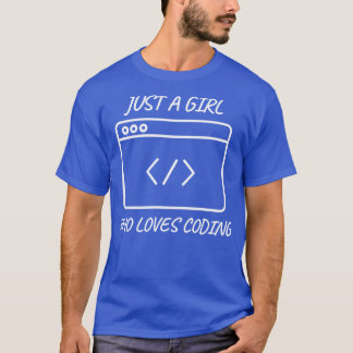 Nur ein Mädchen, das Liebe hat, Mädchen-Cover 1 zu T-Shirt