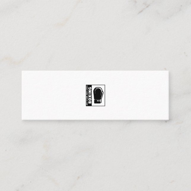 Nur ein Mädchen, das Liebe macht Mini Visitenkarte (Vorderseite)