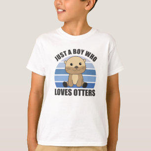 Nur ein Mädchen, das Lieben Boxers Hunde süße Tier T-Shirt