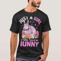 Nur ein Mädchen, das Lieben Bunny Egg Blumenkohl B
