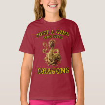 Nur ein Mädchen, das Lieben Drachen macht