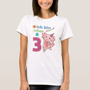 Nur ein Mädchen, das Lieben Dragons Fantasy Red Dr T-Shirt