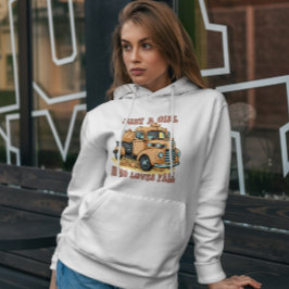 Nur ein Mädchen, das Lieben fallen, Fall Vibe Ernt Hoodie