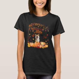 Nur ein Mädchen, das Lieben fallen und Akita Hund T-Shirt