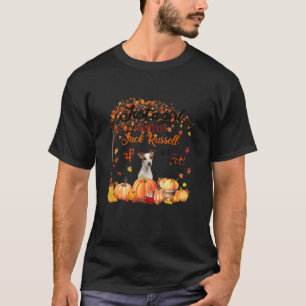 Nur ein Mädchen, das Lieben fallen und Jack Russel T-Shirt