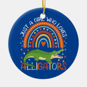 Nur ein Mädchen, das Lieben für Frauenmädchen mach Keramik Ornament