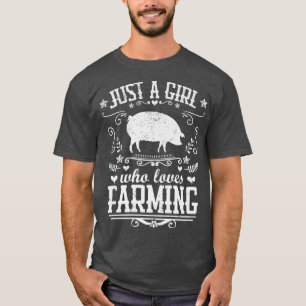 NUR EIN MÄDCHEN, DAS LIEBEN HAT, DIE Bauer Wom. T-Shirt