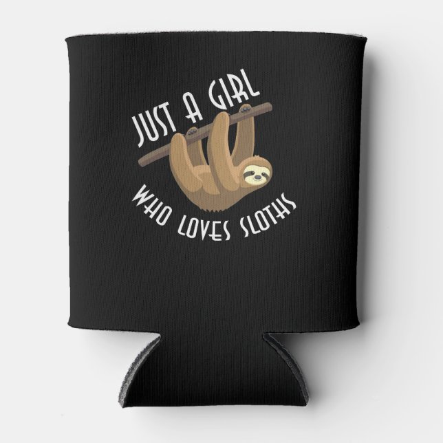 Nur ein Mädchen, das Lieben hat Dosenkühler (Vorderseite)