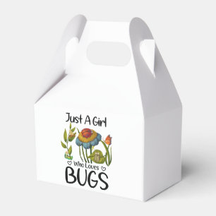 Nur ein Mädchen, das Lieben hat Geschenkschachtel