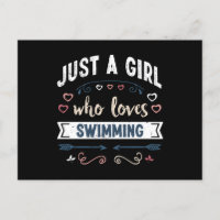 Nur ein Mädchen, das Lieben hat, lustige Geschenke