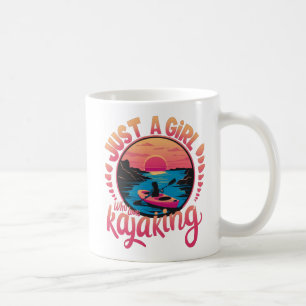 Nur ein Mädchen, das Lieben hat, Sonnenuntergangsd Kaffeetasse