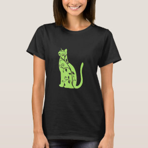 Nur ein Mädchen, das Lieben Katzen Frauen Katzen B T-Shirt