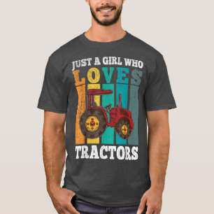 Nur ein Mädchen, das Lieben Lehrer Bauer Kinder Mä T-Shirt