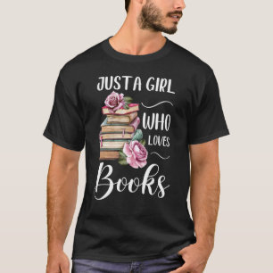Nur ein Mädchen, das Lieben macht, bucht die bibli T-Shirt