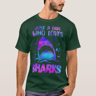NUR EIN MÄDCHEN, DAS LIEBEN MIT GROSSER WEISSER HE T-Shirt