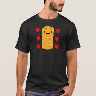 Nur ein Mädchen, das Lieben Mozzarella Sticks T-Shirt
