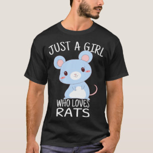 Nur ein Mädchen, das Lieben Rats Eigner Rat T-Shirt