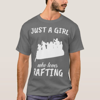 Nur ein Mädchen, das Lieben reitet T-Shirt
