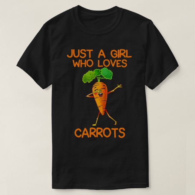 Nur ein Mädchen, das Lieben rost T-Shirt (Design vorne)