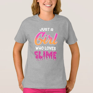 Nur ein Mädchen, das Lieben schlucken Geburtstag T-Shirt