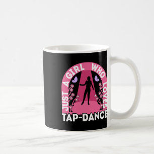 Nur ein Mädchen, das Lieben Stach Tanz Outfit Danc Kaffeetasse