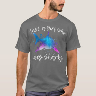 NUR EIN MÄDCHEN, DAS LIEBEN TEILT RETRO Vintages T T-Shirt