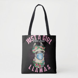 Nur ein Mädchen, das Llamas-Geschenk Liebe