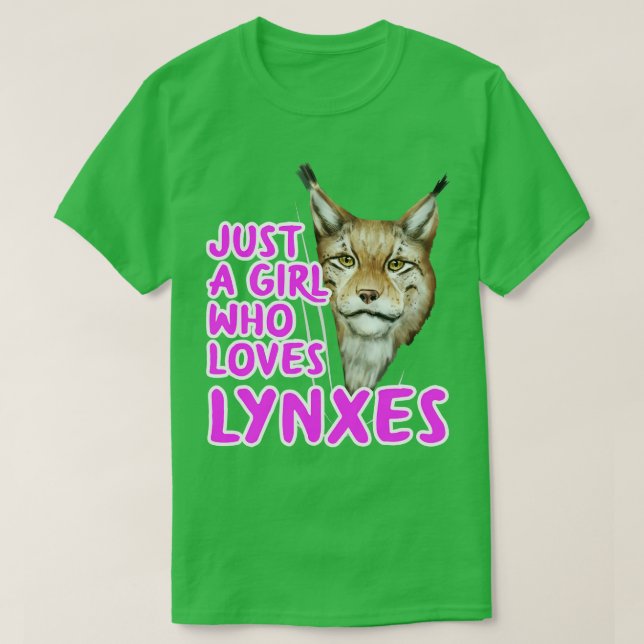 Nur ein Mädchen, das Lynchs Liebe T-Shirt (Design vorne)