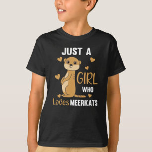 Nur ein Mädchen, das Mekka Lieben - Zoo Animals T-Shirt