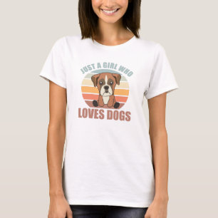 Nur ein Mädchen, das Niedliche Tiere Liebe Katzen T-Shirt