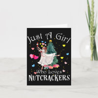 Nur ein Mädchen, das Nussknacker lustige Ballettrö