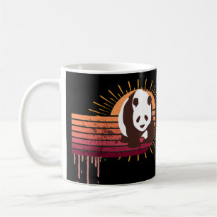 Nur ein Mädchen, das Panda Liebe Kaffeetasse