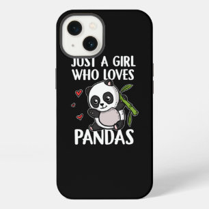 Nur ein Mädchen das Pandas liebt Süßes Panda Kostü iPhone 13 Hülle