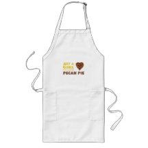 Nur ein Mädchen, das Pecan-Kuchen Lieben