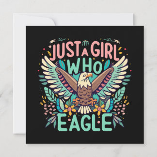 Nur ein Mädchen, das Philippine Eagle Liebe