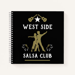 Nur ein Mädchen, das Salsa Tanz Lieben Notizbuch