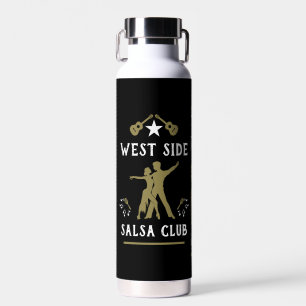 Nur ein Mädchen, das Salsa Tanz Lieben Trinkflasche