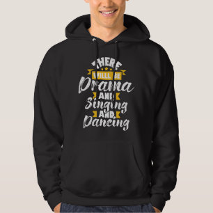 Nur ein Mädchen, das Schauspiel Lieben, Schauspiel Hoodie