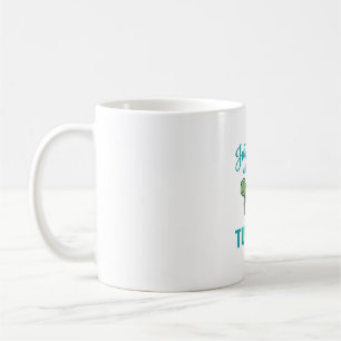 Nur ein Mädchen, das Schildkröten liebt Vintage Gr Kaffeetasse