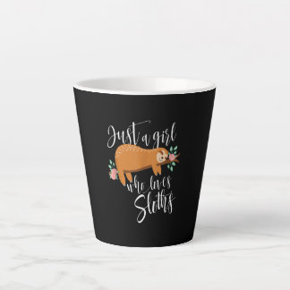 Nur ein Mädchen, das Slots  - Niedlicher Slover Lo Milchtasse