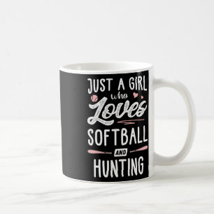 Nur ein Mädchen, das Softll und Jagdgeschenk Wome Kaffeetasse